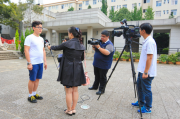 财讯：农业银行荣成市支行积极开展“爱心一杯水”微公益活动